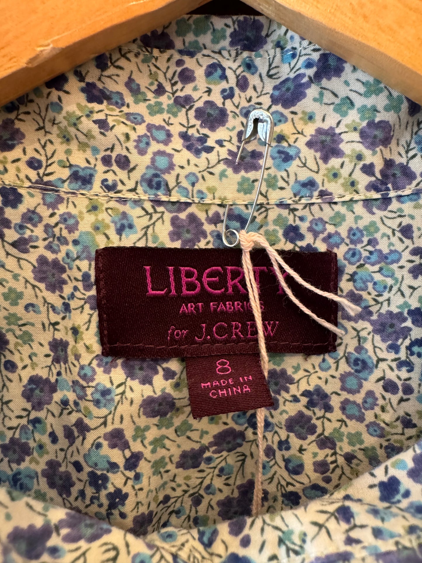 Liberty for J.Crew Y2K Floral Button-Up Shirt