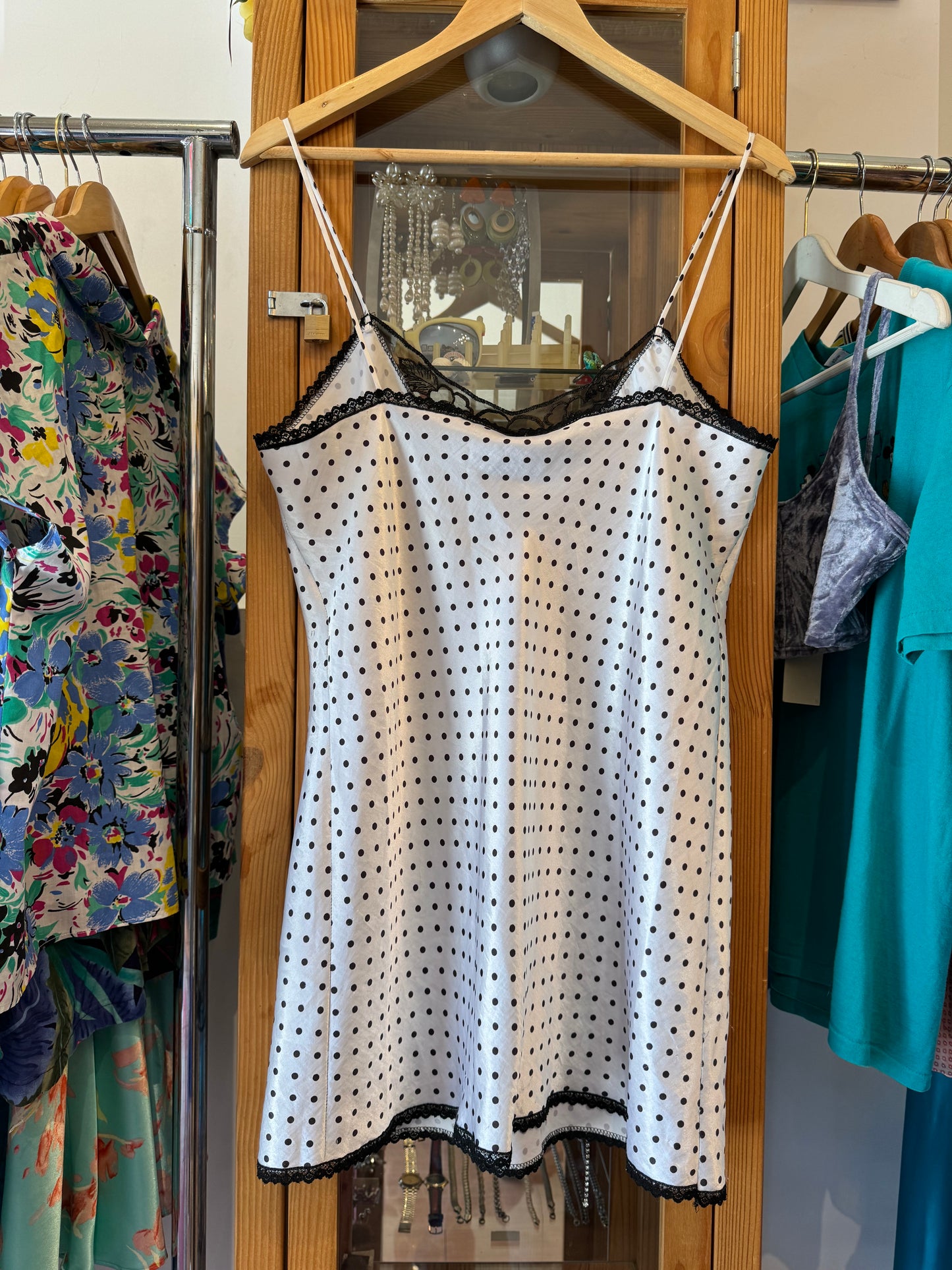 1980s Polkadot Camisole