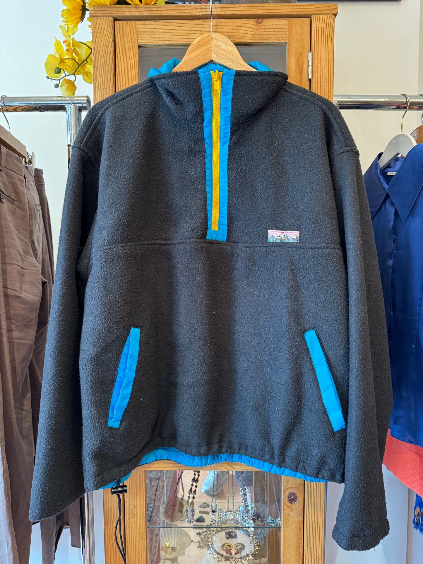 1990s Reversible Polar Fleece Jack