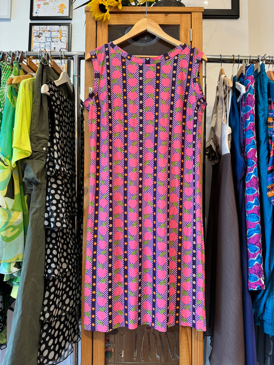  Apple Pattern Dress (M)