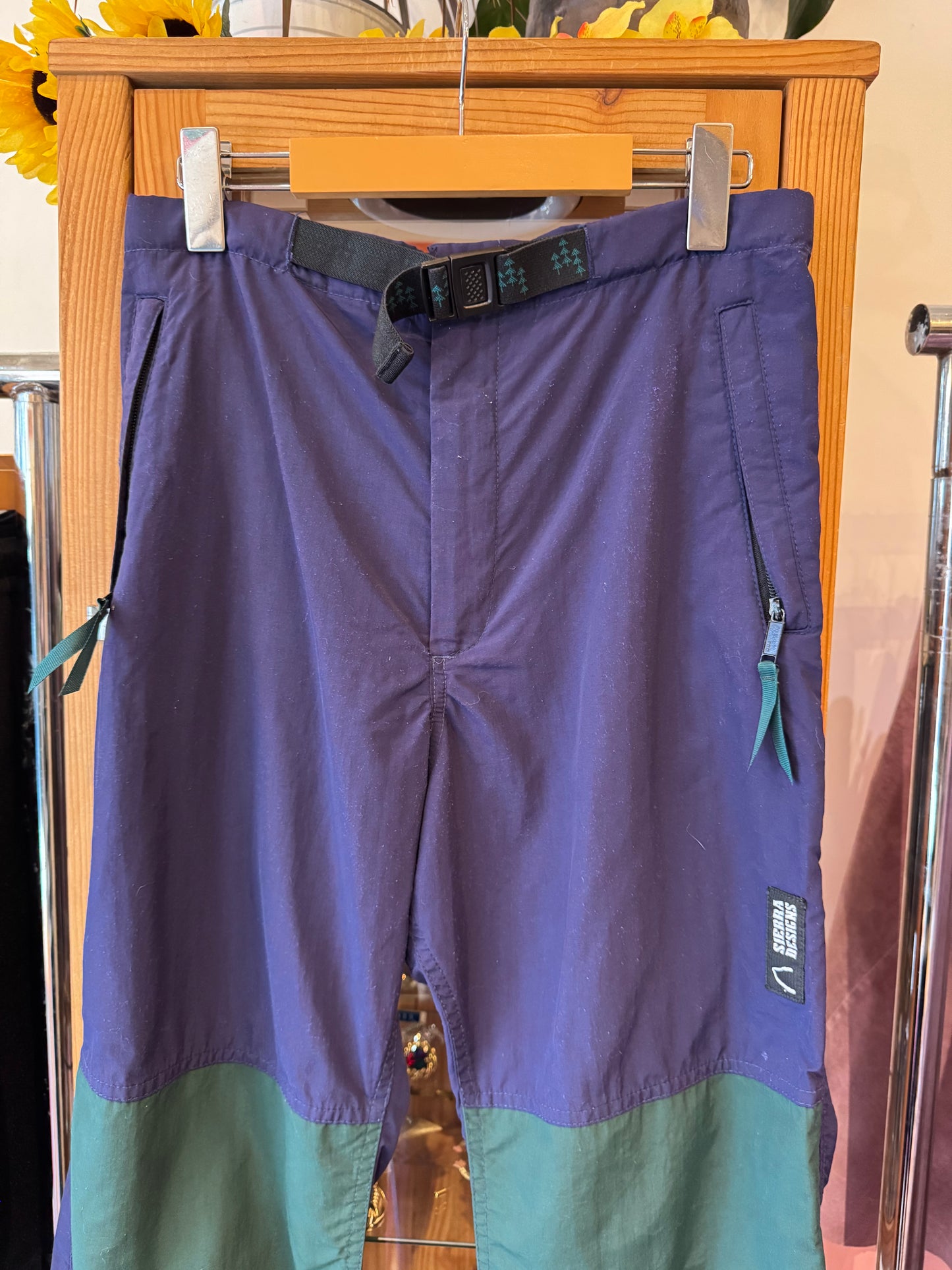 Sierra Designs 1990s Colour Block Track Pants