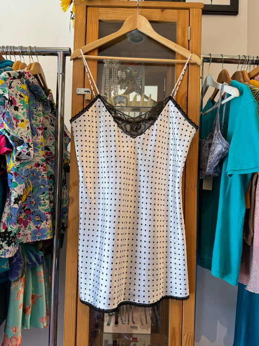 1980s Polkadot Camisole  (M)