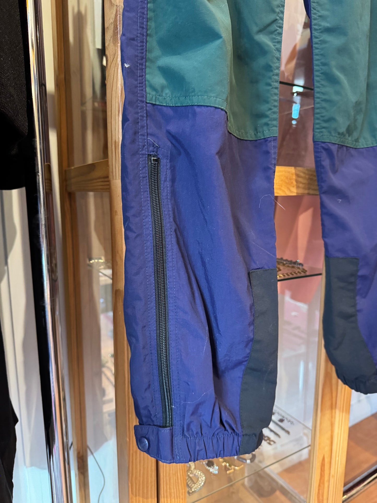 Sierra Designs 1990s Colour Block Track Pants