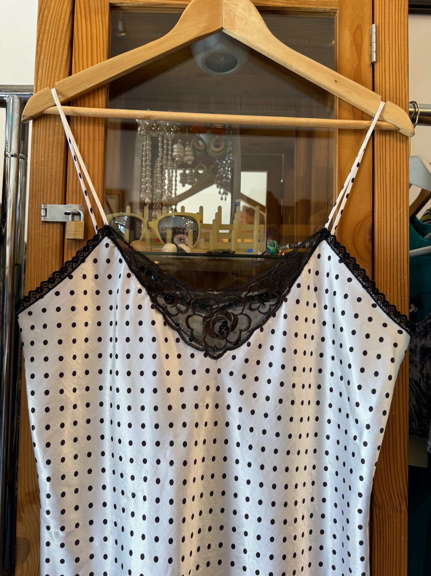 1980s Polkadot Camisole