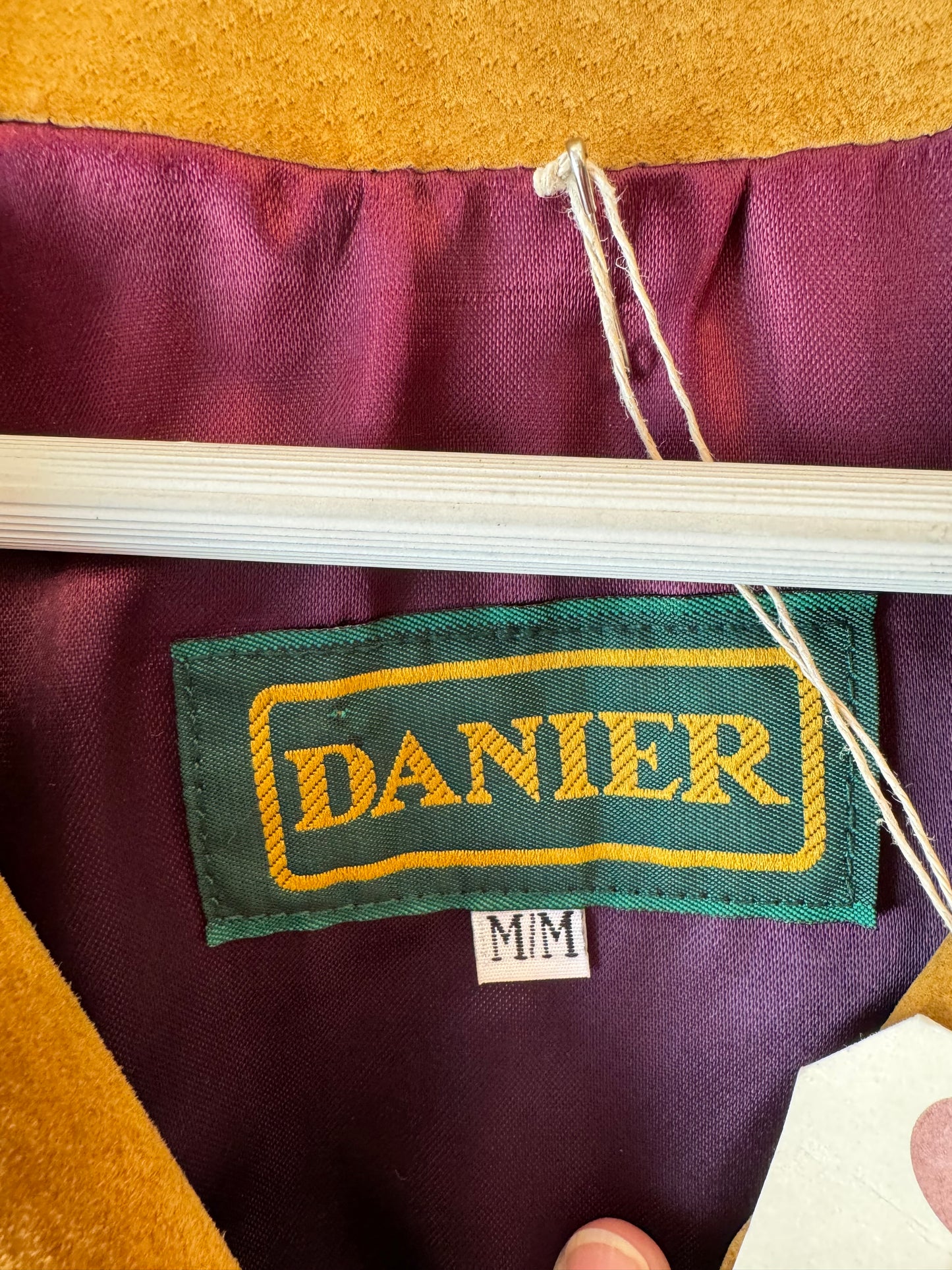 Danier 1980s Suede Blazer by Danier