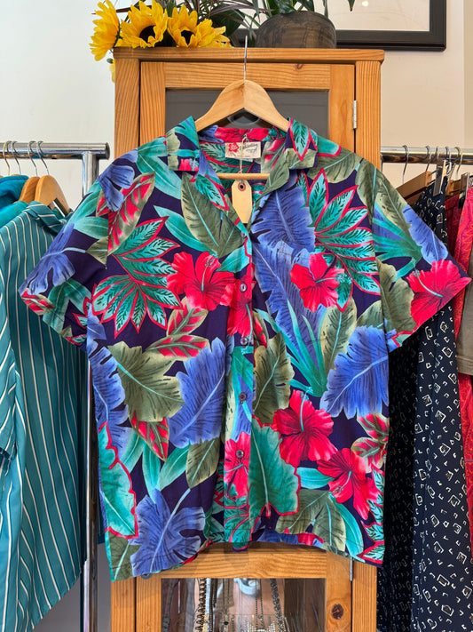 1990s Hawaiin Shirt (M)