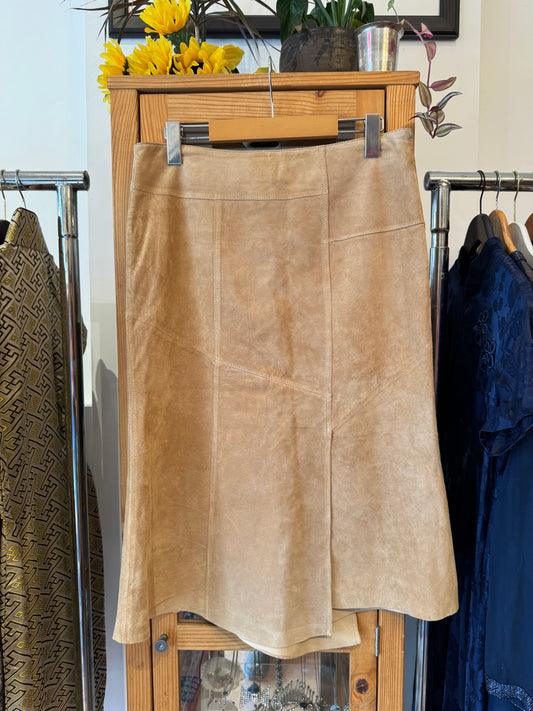  Danier Suede Skirt (M)