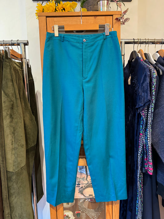 1980s Staright-Leg Trousers (M)