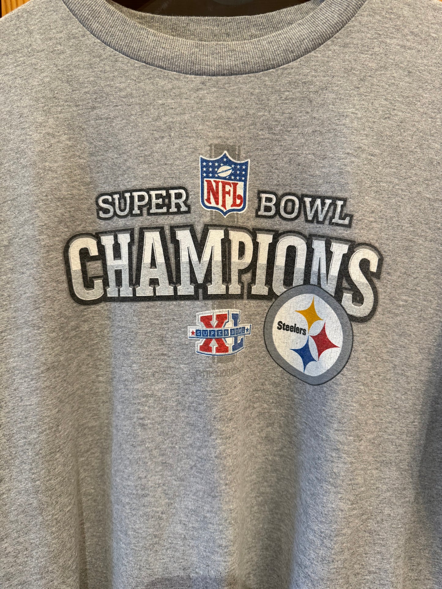 Contemporary Steelers Long Sleeve T-Shirt