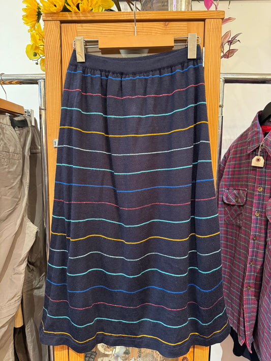 1980s Knit Skirt (M)