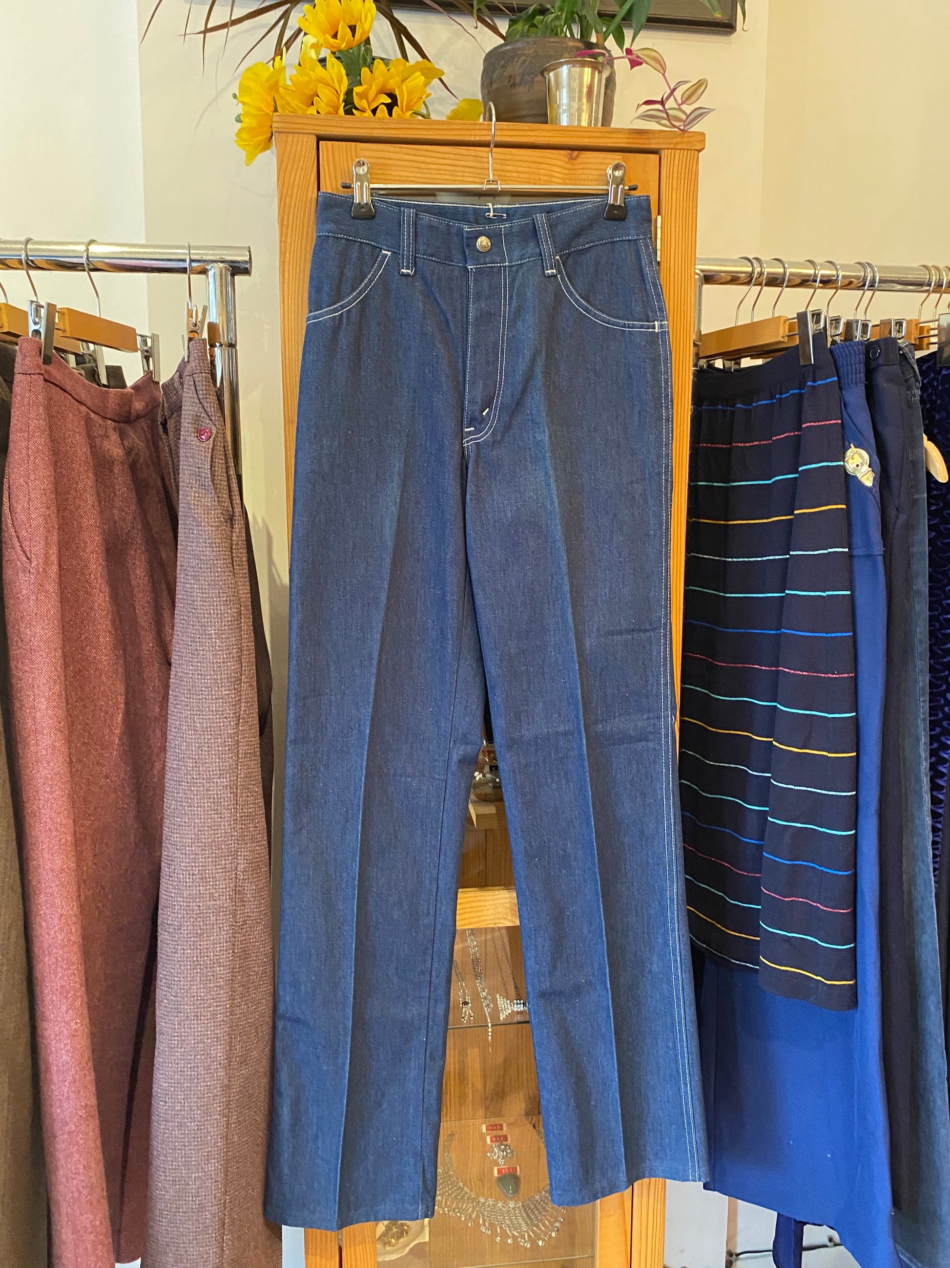 1980s Straight-Leg Jeans (S)
