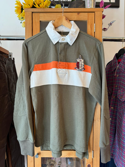  Contemporary Rugby Style Shirt (M)