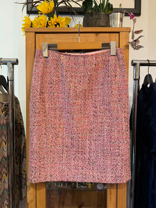 1990s Wool Blend Skirt (M)