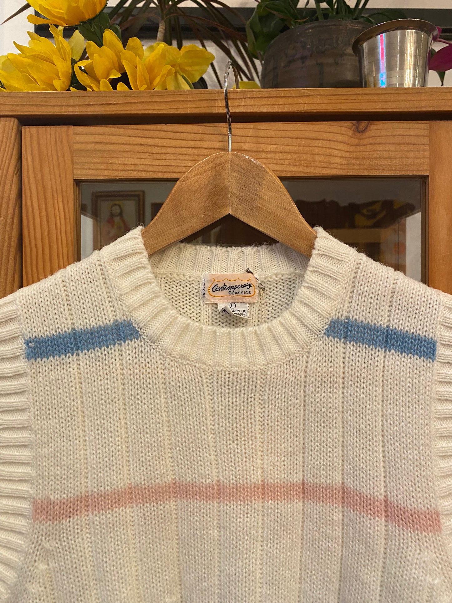 1980s Knit Vest