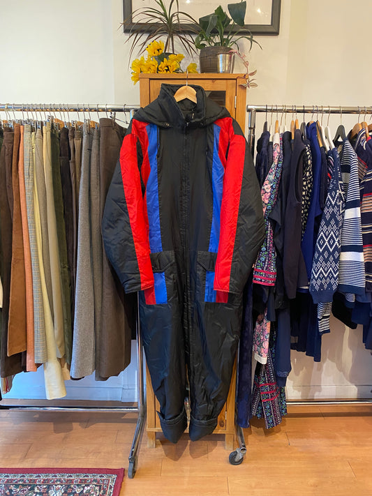 1980s One-Piece Snowsuit (M)