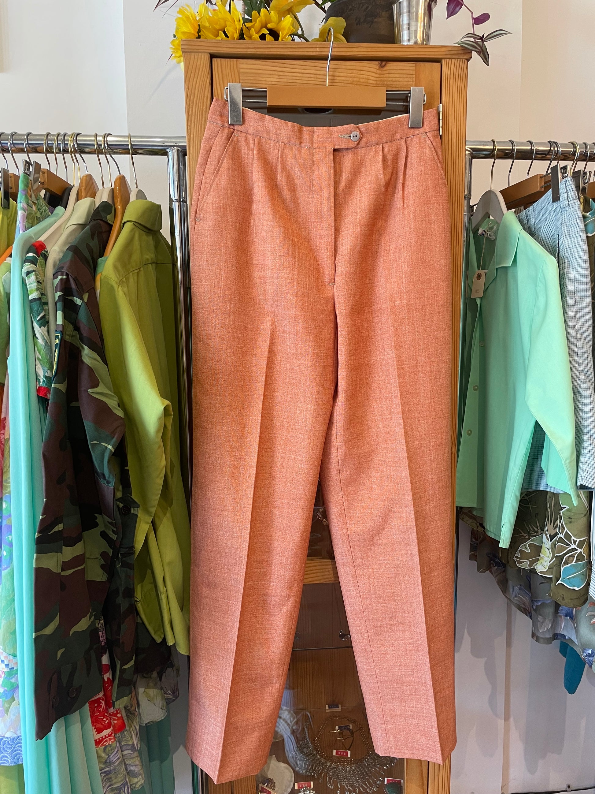 1980s Pleated Trousers (M)
