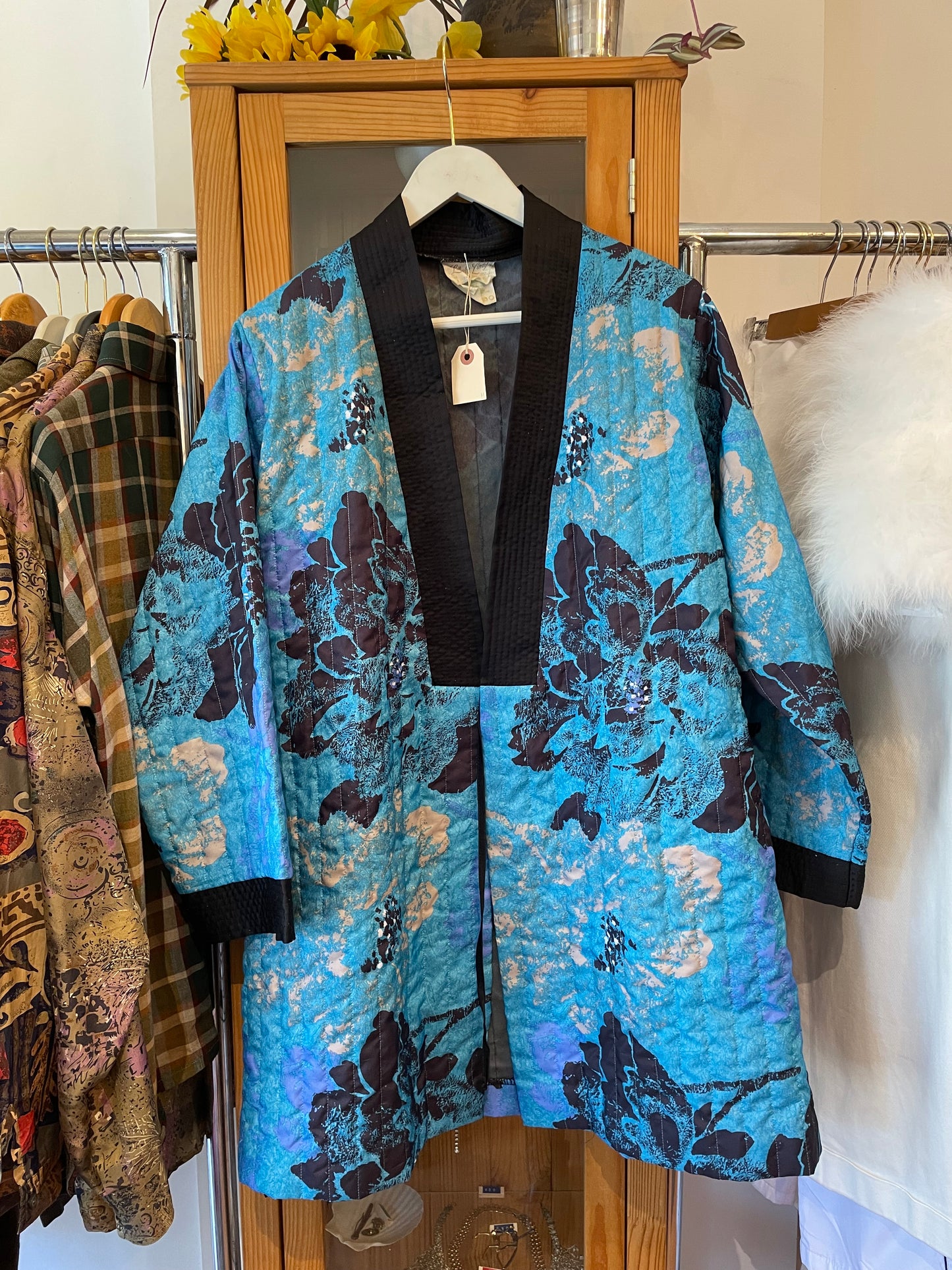  Kimono Inspired Jacket (M)