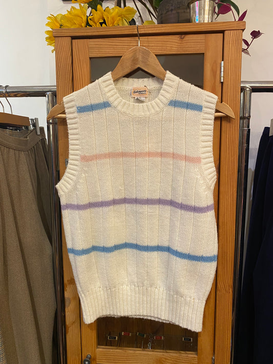 1980s Knit Vest (M)